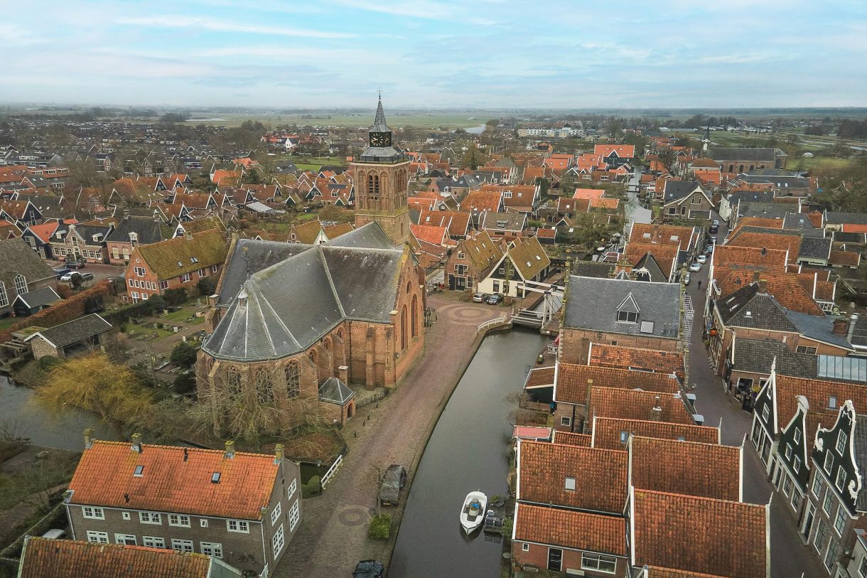 Te koop: Foto Woonhuis aan de Rechtestraat 72 in De Rijp