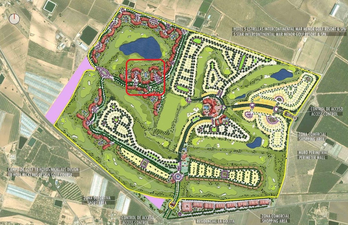 Te koop: Foto Appartement aan de Calle Bonsai in Torre-Pachecco