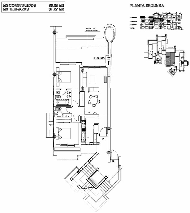 Te koop: Foto Appartement aan de Calle Zarza in Torre-Pachecco