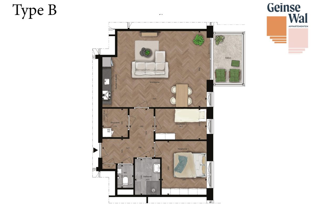 Te koop: Foto Appartement aan de Meerwal (bouwnummer 46) ong in Nieuwegein