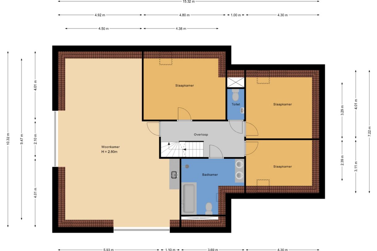 Te koop: Foto Woonhuis aan de Het Noord 14-1 in Drachten