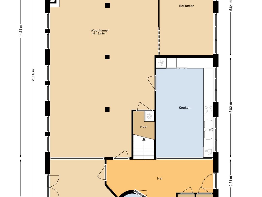 Te koop: Foto Woonhuis aan de Jacoba van Beierenweg 136a in Voorhout