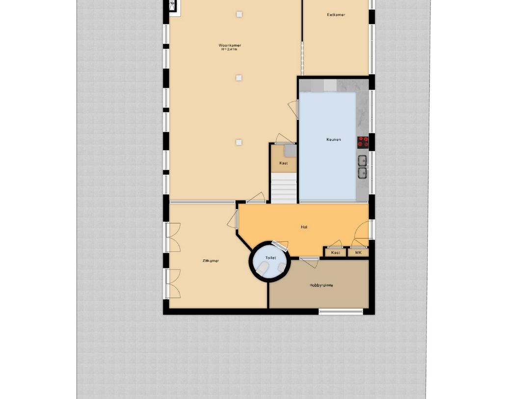 Te koop: Foto Woonhuis aan de Jacoba van Beierenweg 136a in Voorhout