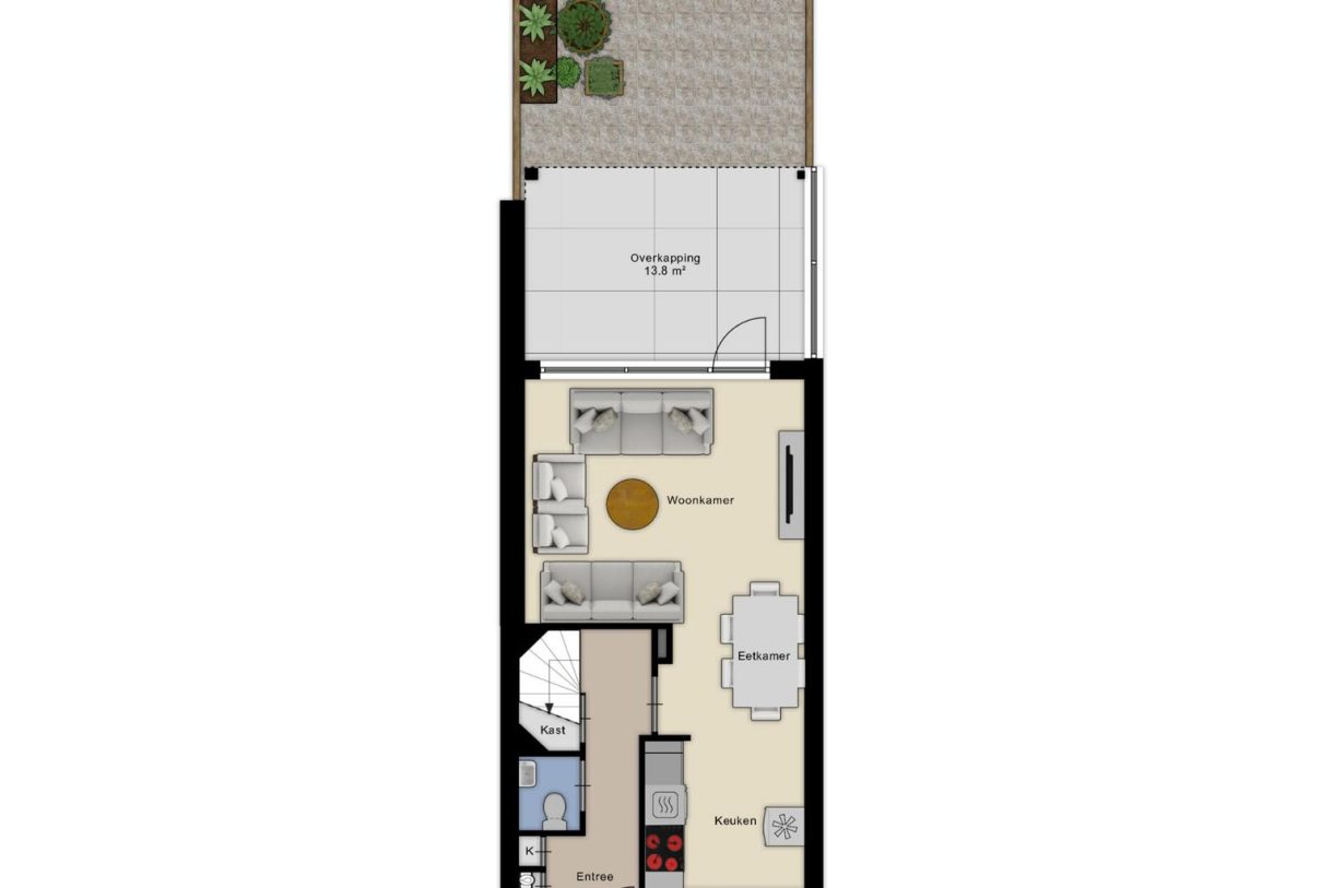 Te koop: Foto Woonhuis aan de Van Diemenhof 37 in Arnhem