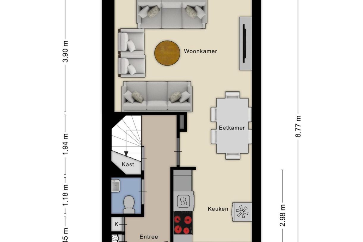 Te koop: Foto Woonhuis aan de Van Diemenhof 37 in Arnhem