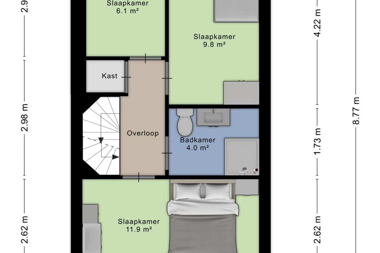 Te koop: Foto Woonhuis aan de Van Diemenhof 37 in Arnhem