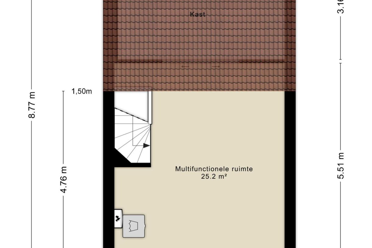 Te koop: Foto Woonhuis aan de Van Diemenhof 37 in Arnhem
