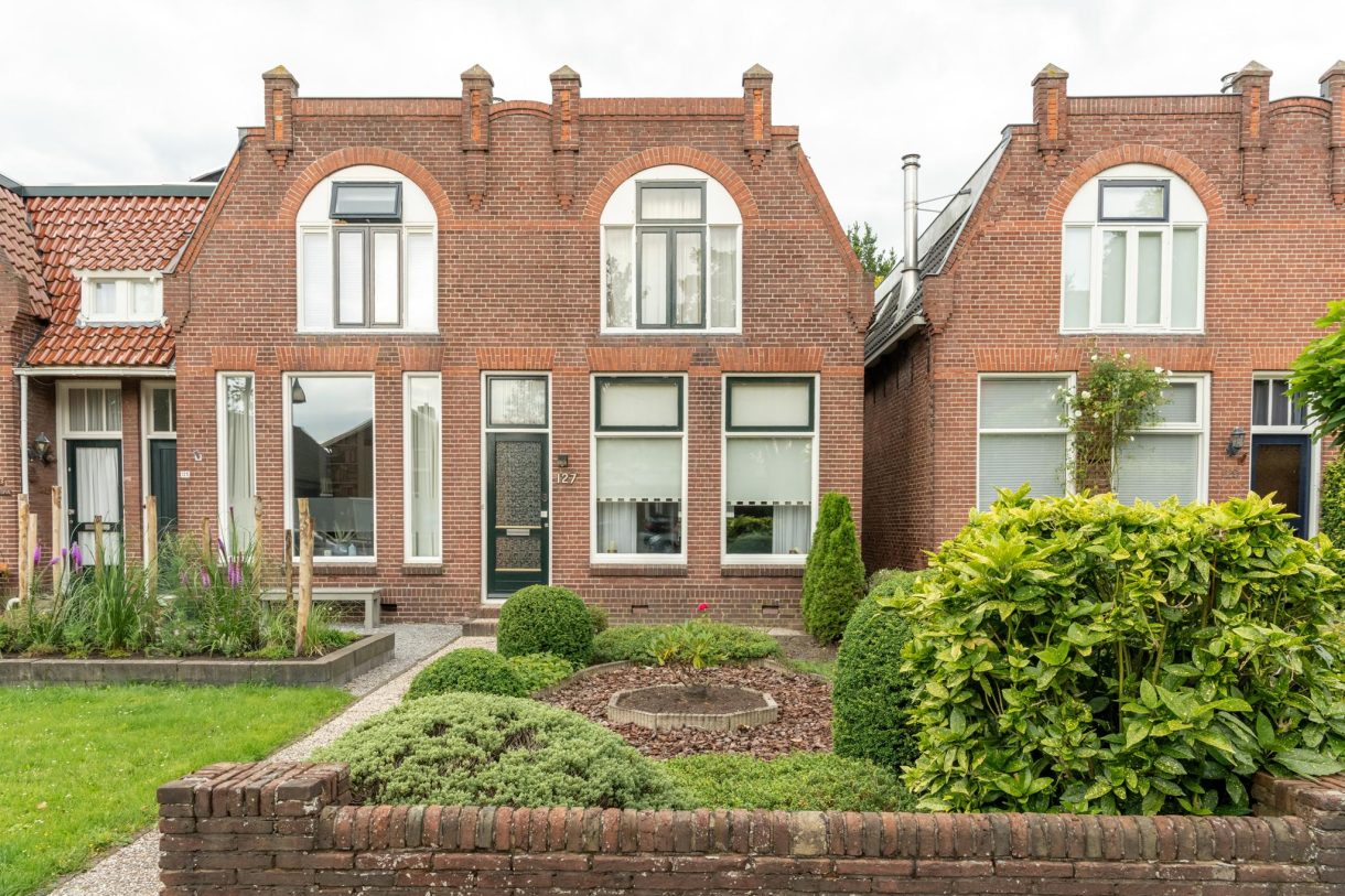 Te koop: Foto Woonhuis aan de Stationsweg 127 in Drachten