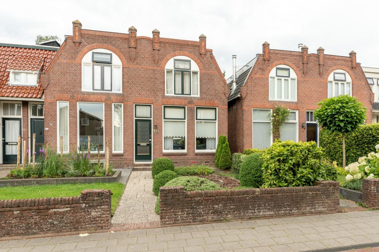 Te koop: Foto Woonhuis aan de Stationsweg 127 in Drachten