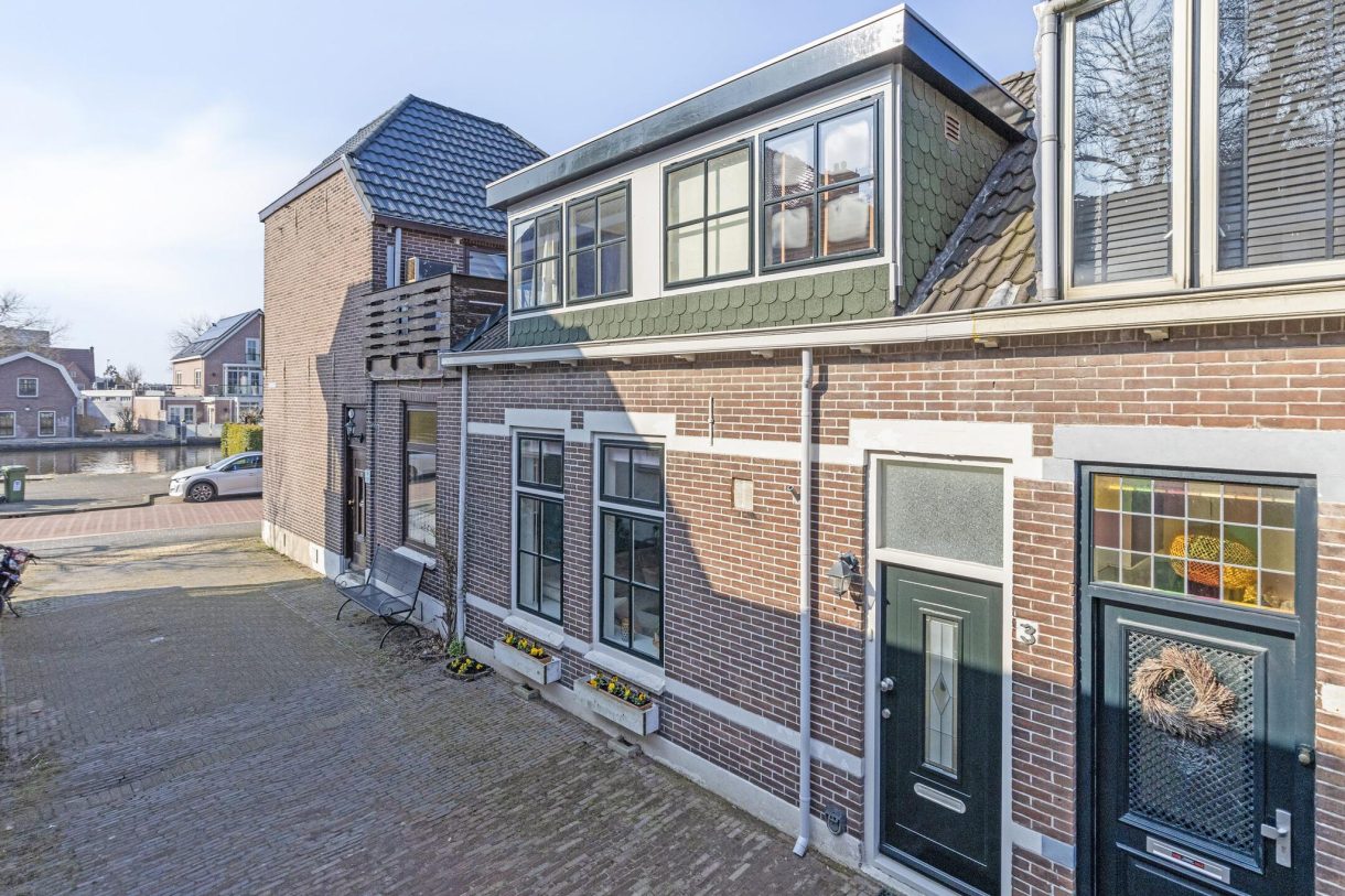 Te koop: Foto Woonhuis aan de Tuinstraat 3 in Alphen aan den Rijn