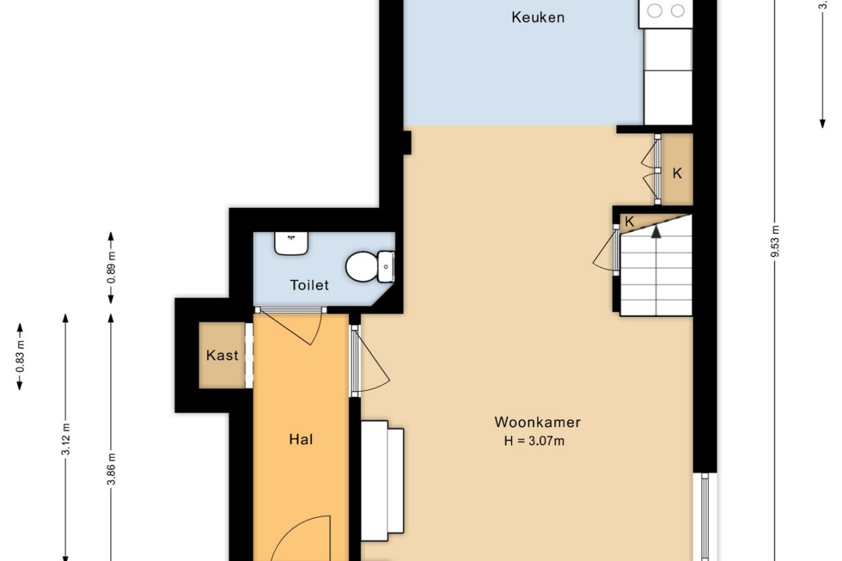 Te koop: Foto Woonhuis aan de Heereweg 296 in Lisse