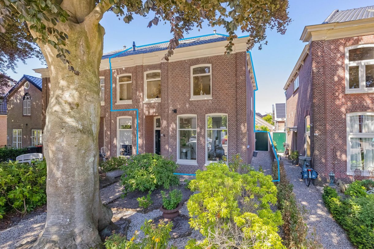 Te koop: Foto Woonhuis aan de Heereweg 296 in Lisse