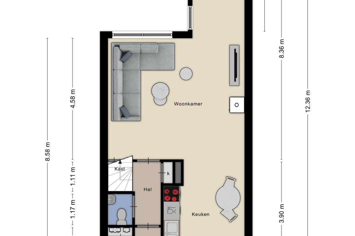 Te koop: Foto Woonhuis aan de Zierikzeestraat 52 in Arnhem