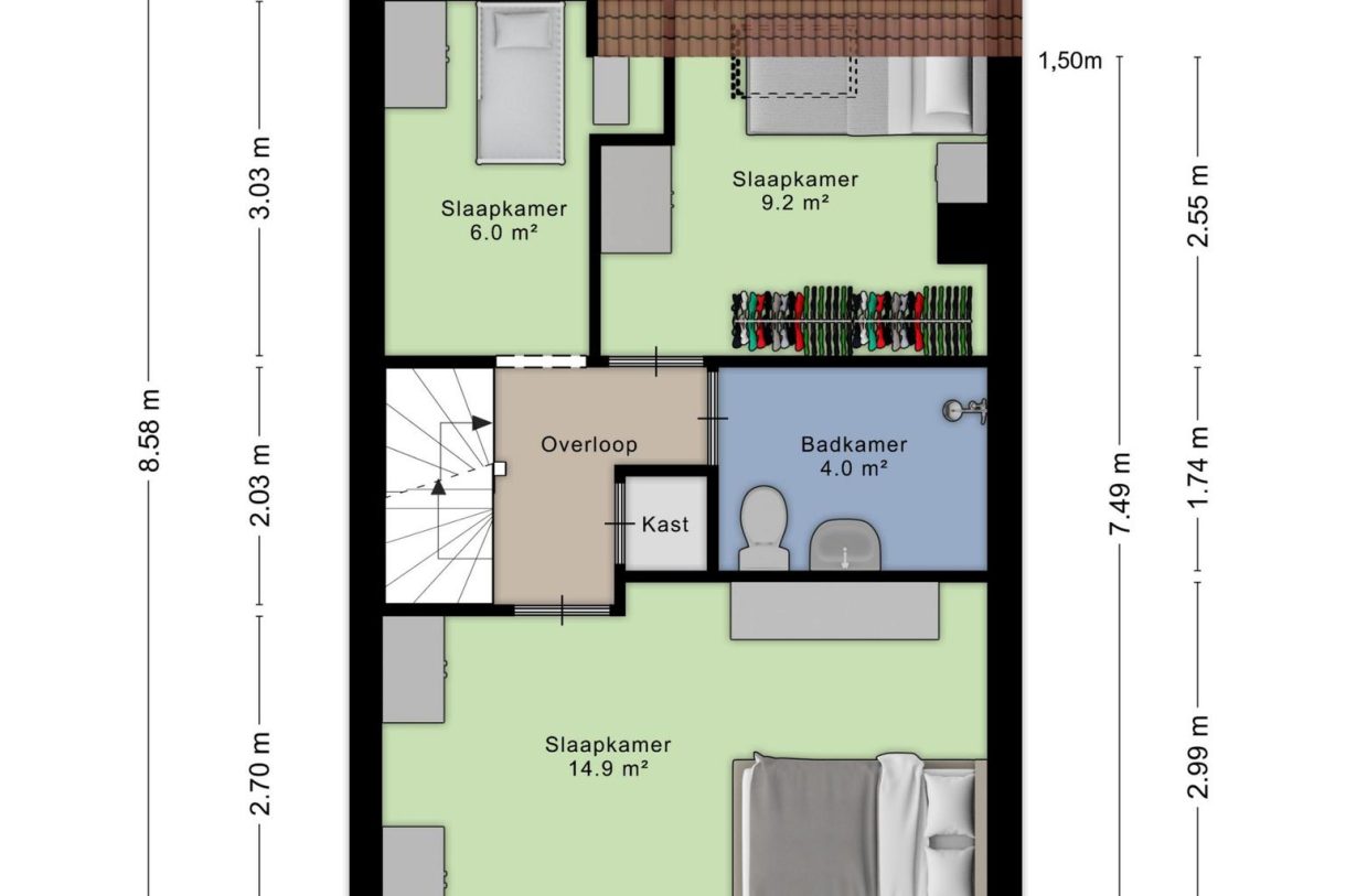 Te koop: Foto Woonhuis aan de Zierikzeestraat 52 in Arnhem