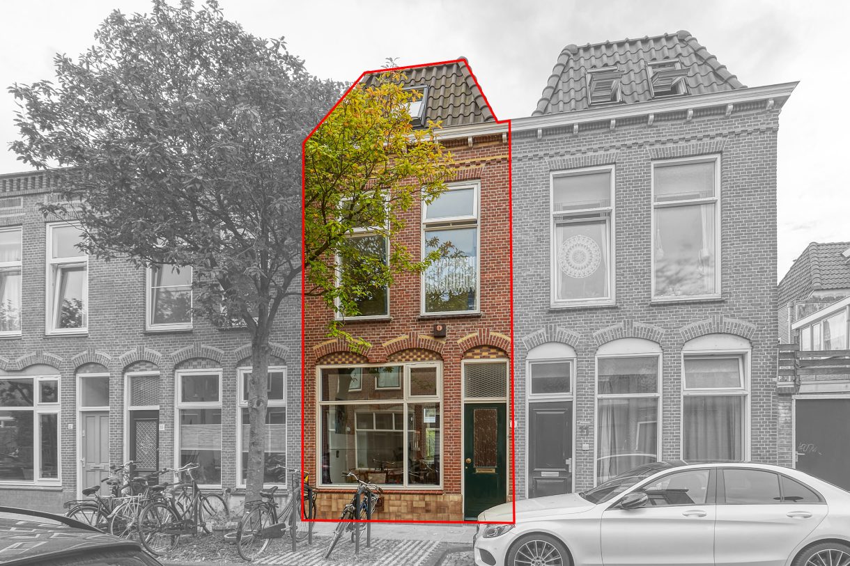 Te koop: Foto Woonhuis aan de Nassaustraat 13 in Leiden