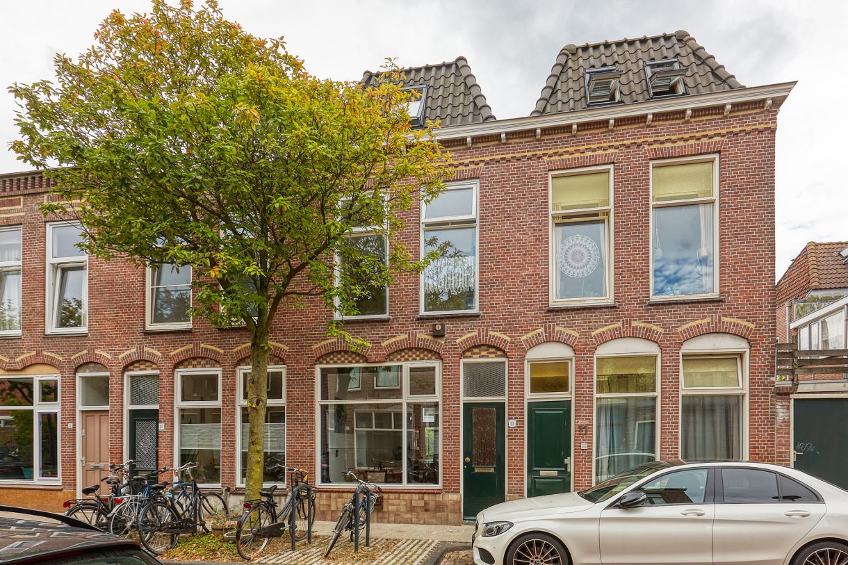 Te koop: Foto Woonhuis aan de Nassaustraat 13 in Leiden