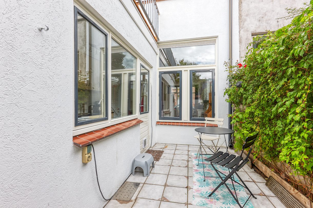 Te koop: Foto Woonhuis aan de Nassaustraat 13 in Leiden