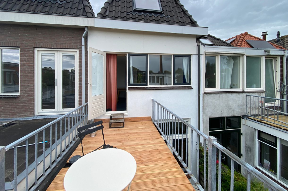 Te koop: Foto Woonhuis aan de Nassaustraat 13 in Leiden