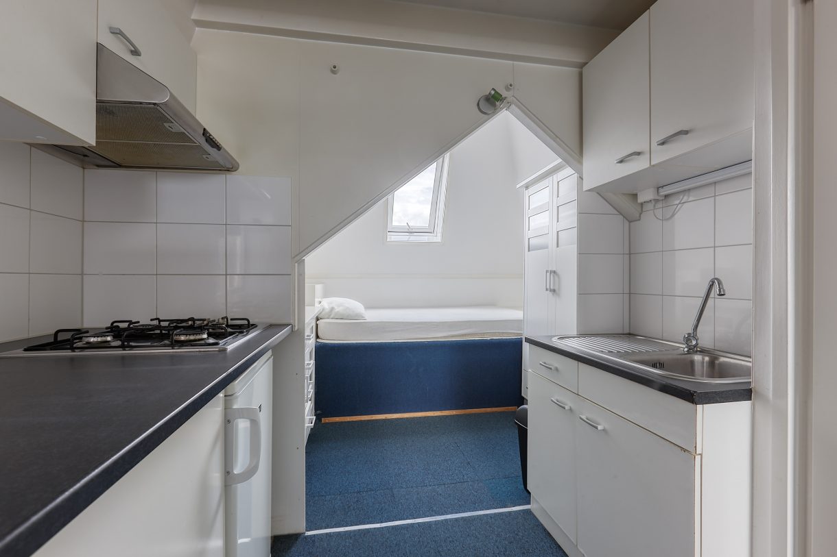 Te koop: Foto Woonhuis aan de Nassaustraat 13 in Leiden