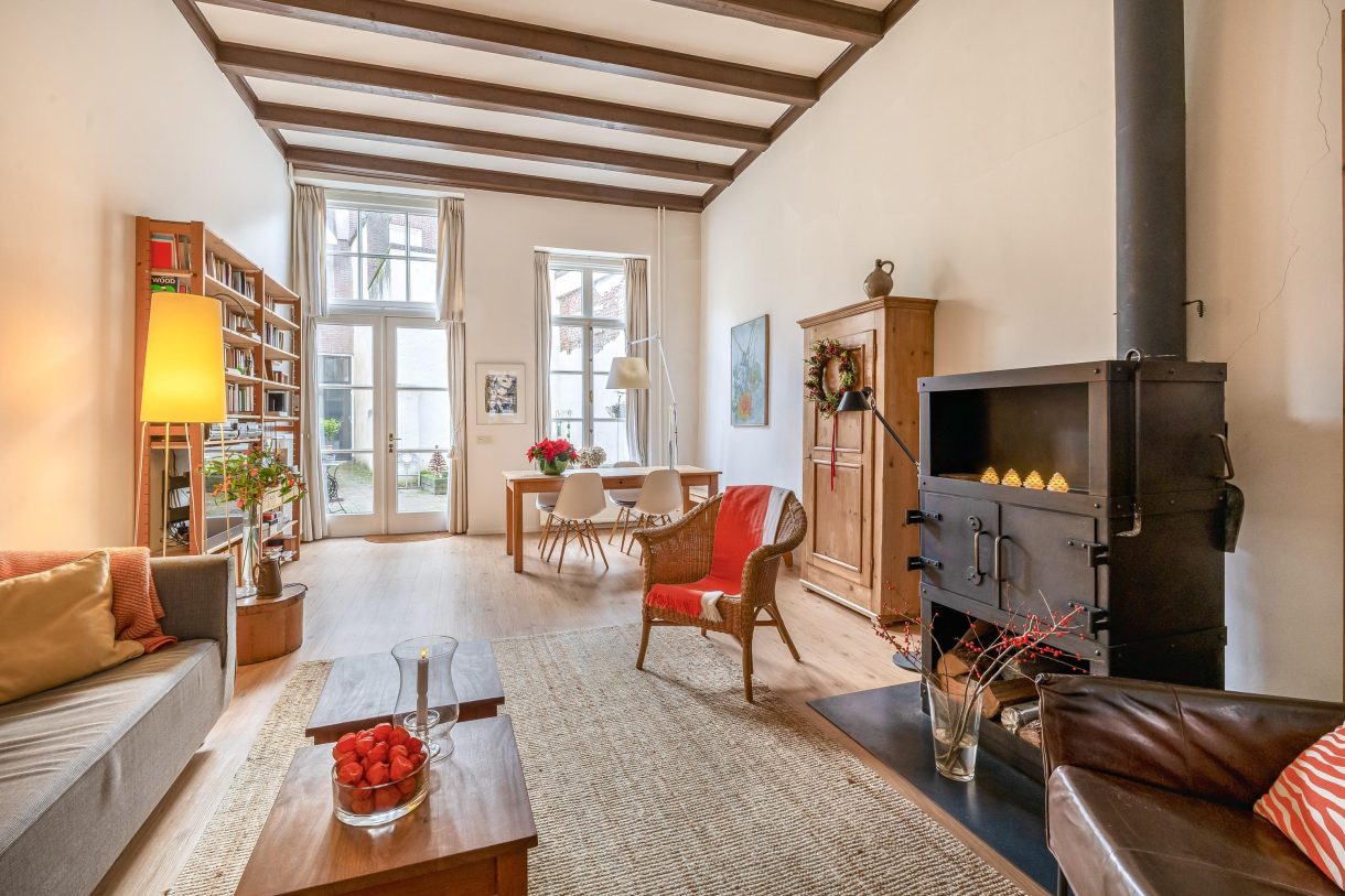 Te koop: Foto Woonhuis aan de Bakkerstraat 19 in Zutphen