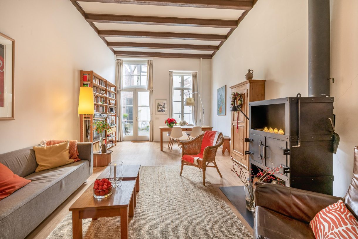 Te koop: Foto Woonhuis aan de Bakkerstraat 19 in Zutphen