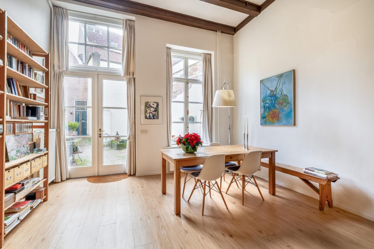 Te koop: Foto Woonhuis aan de Bakkerstraat 19 in Zutphen