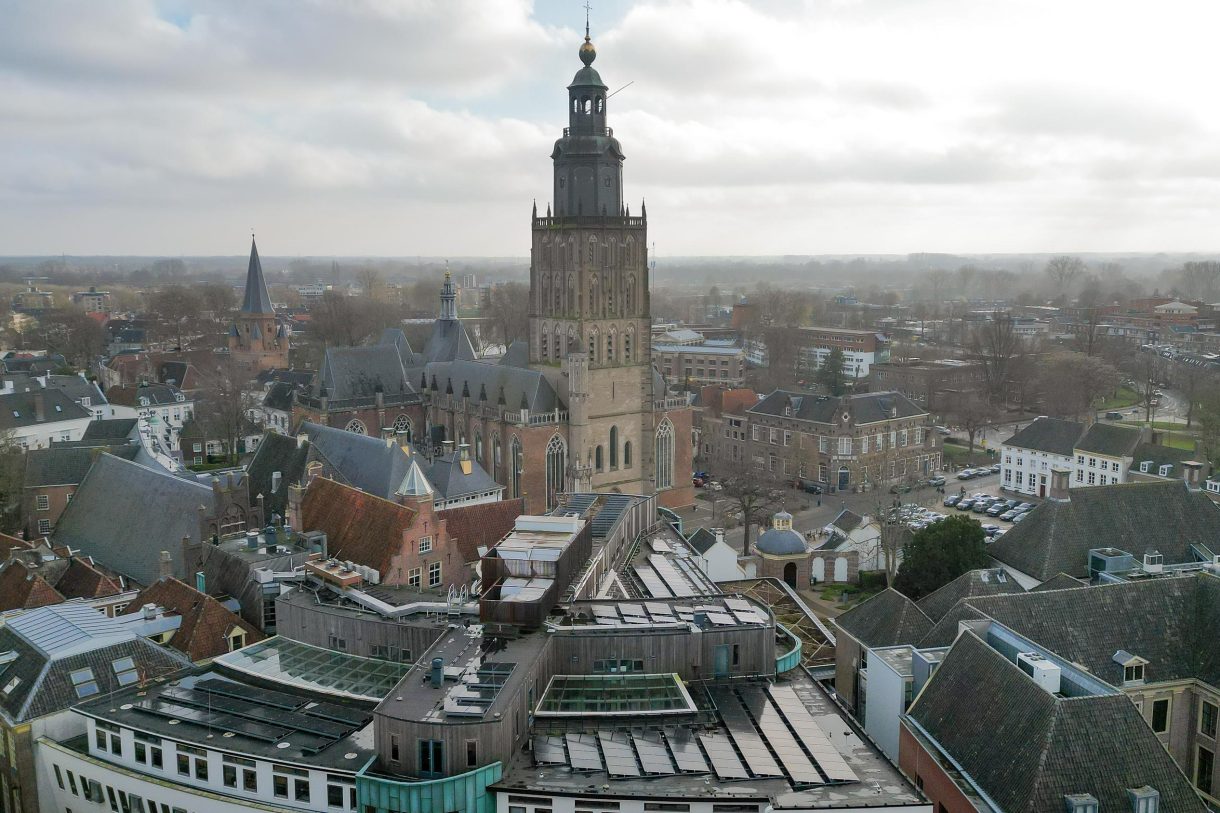 Te koop: Foto Woonhuis aan de Bakkerstraat 19 in Zutphen