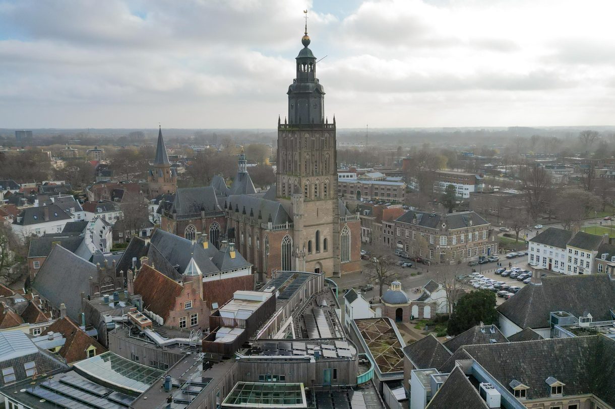 Te koop: Foto Woonhuis aan de Bakkerstraat 19 in Zutphen