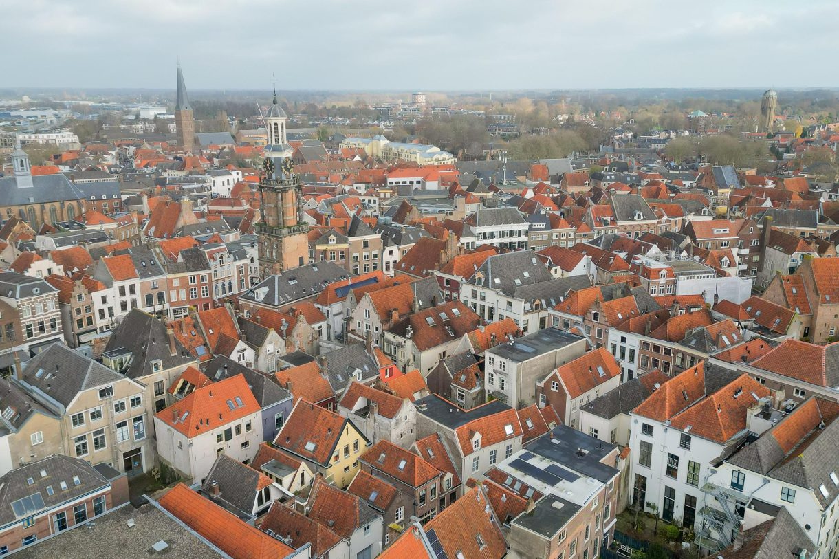 Te koop: Foto Woonhuis aan de Bakkerstraat 19 in Zutphen