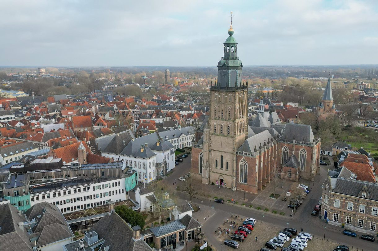 Te koop: Foto Woonhuis aan de Bakkerstraat 19 in Zutphen