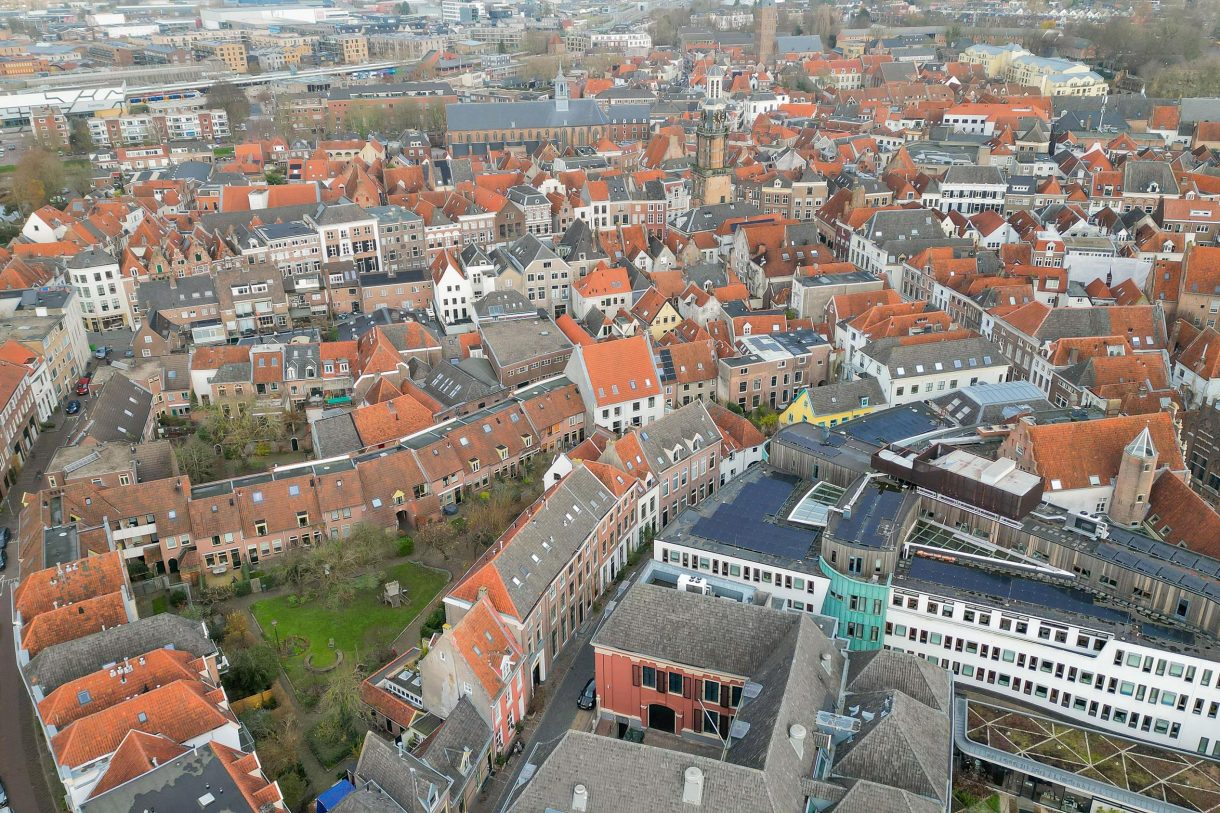 Te koop: Foto Woonhuis aan de Bakkerstraat 19 in Zutphen