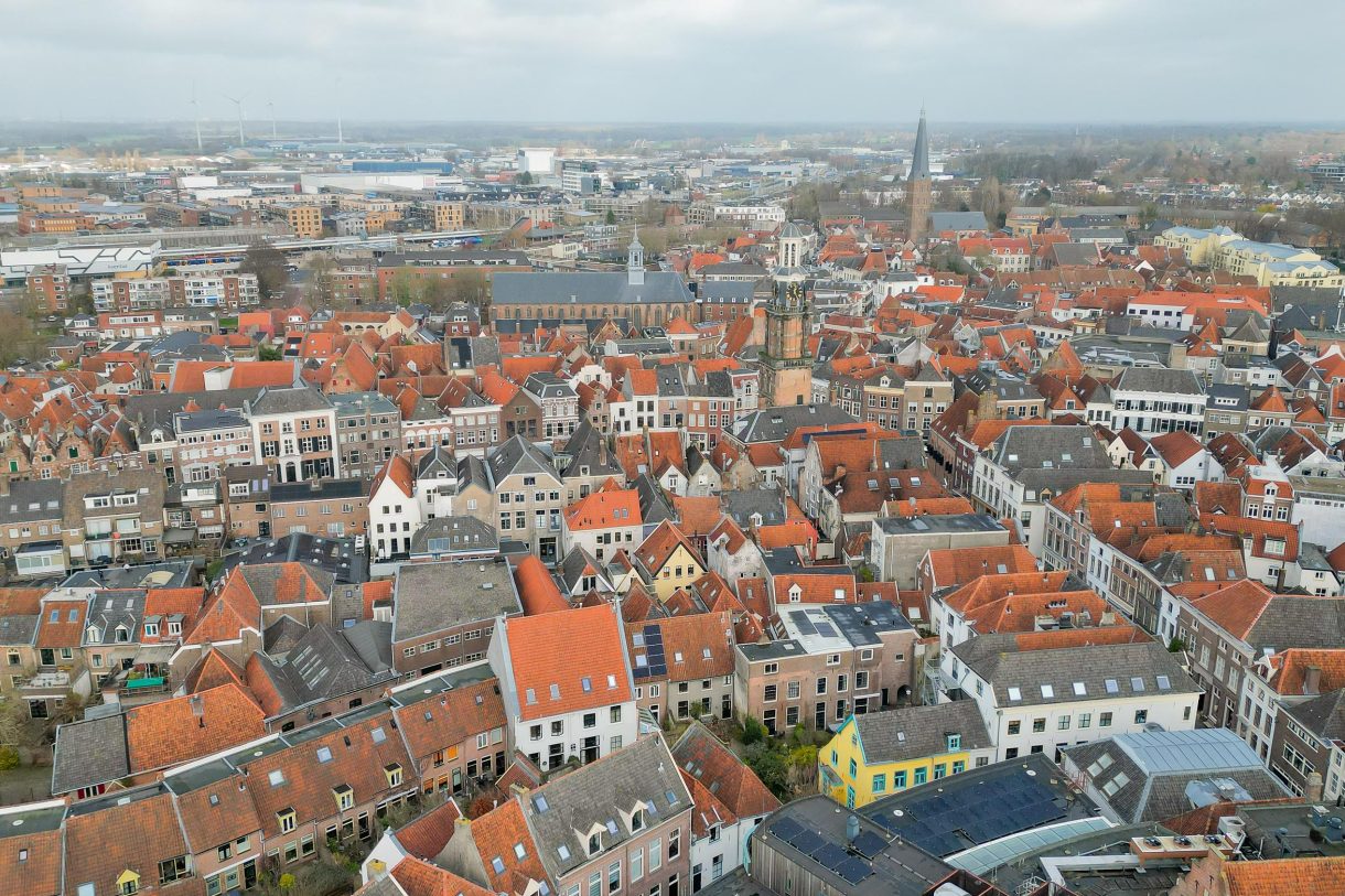 Te koop: Foto Woonhuis aan de Bakkerstraat 19 in Zutphen