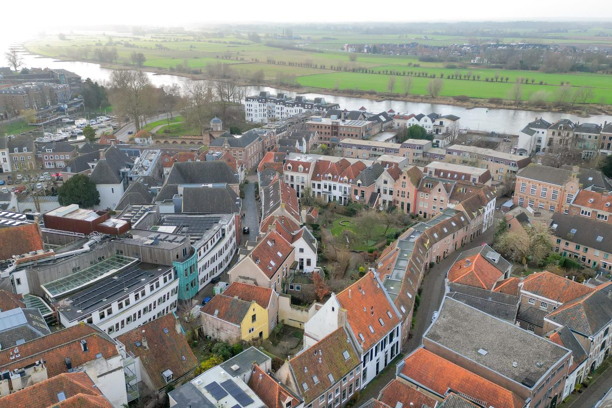 Te koop: Foto Woonhuis aan de Bakkerstraat 19 in Zutphen