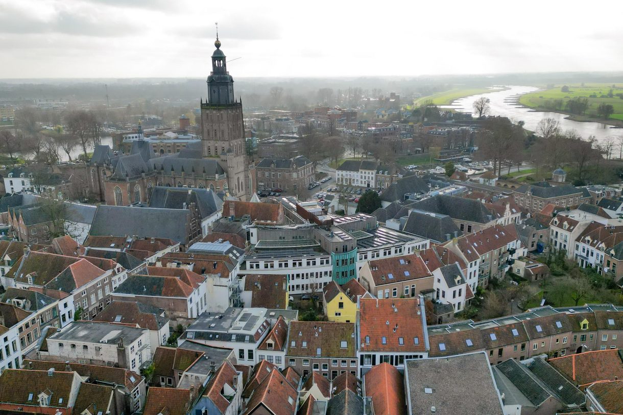Te koop: Foto Woonhuis aan de Bakkerstraat 19 in Zutphen