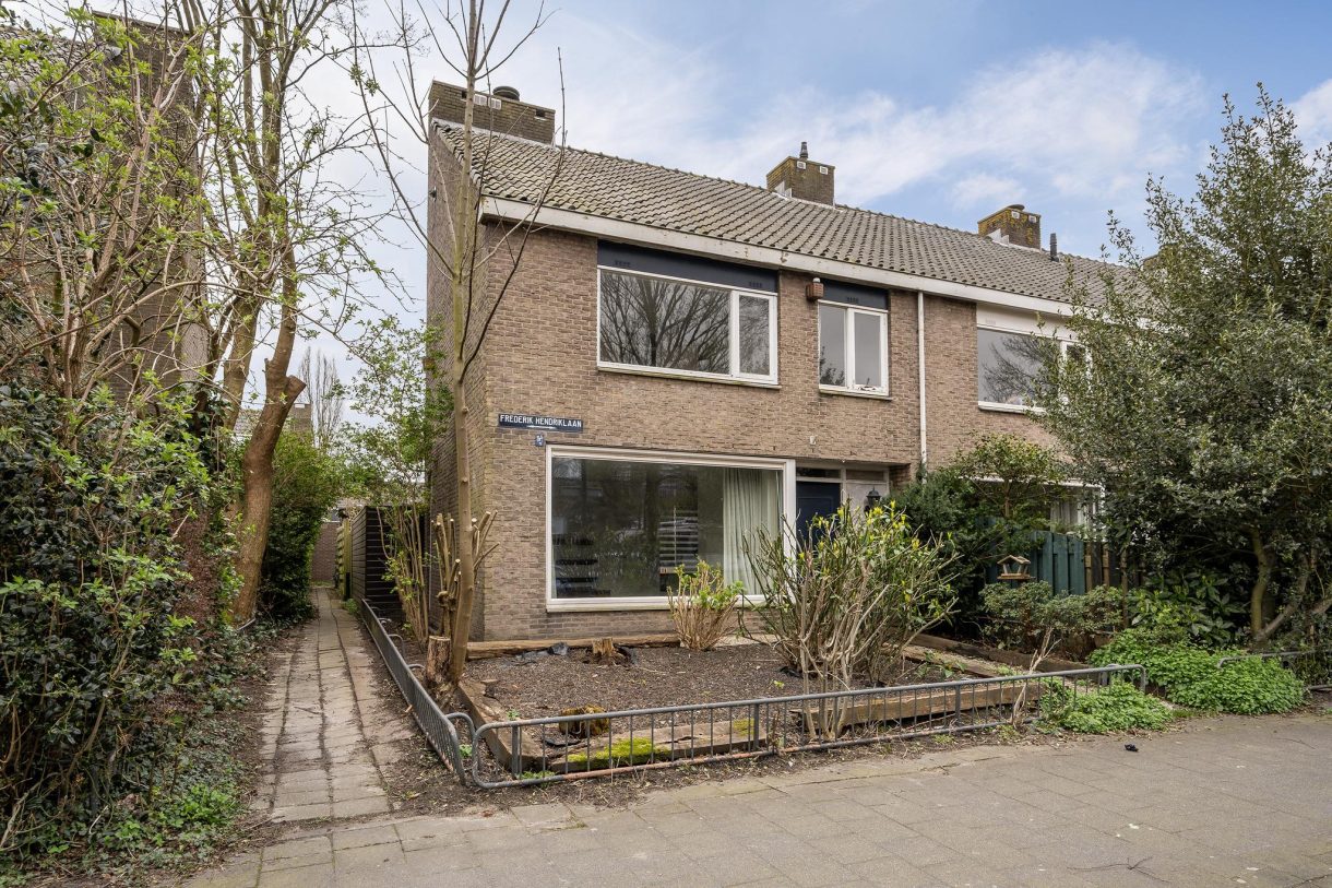 Te koop: Foto Woonhuis aan de Frederik Hendriklaan 19 in Vlaardingen