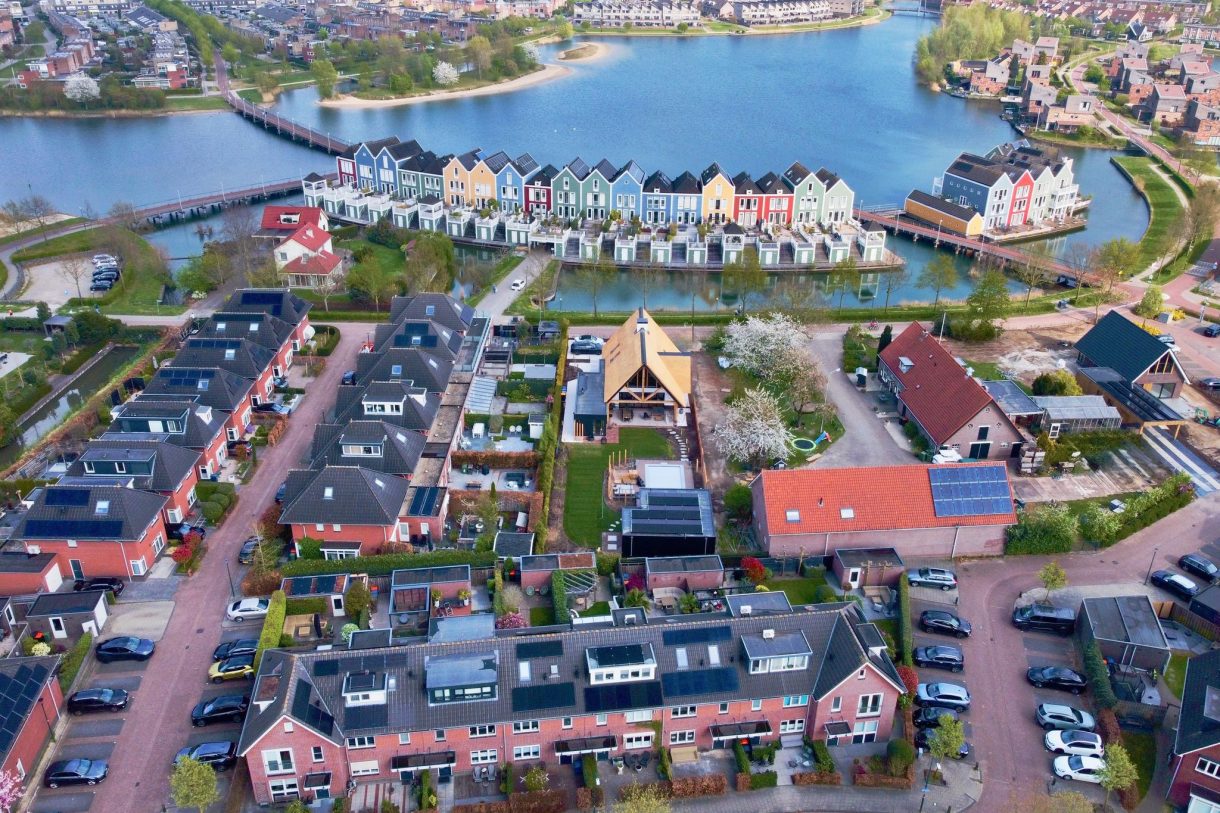 Te koop: Foto Woonhuis aan de Heidetuin 24 in Houten