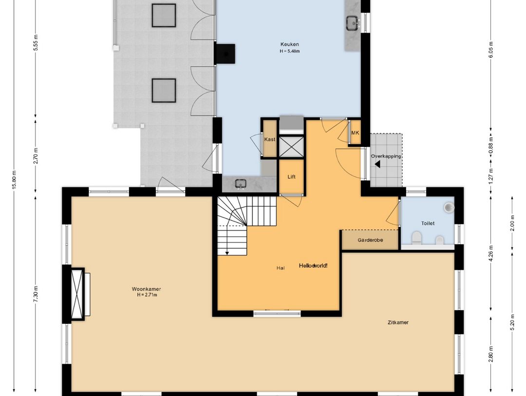 Te koop: Foto Woonhuis aan de Bekslaan 58 in Vogelenzang