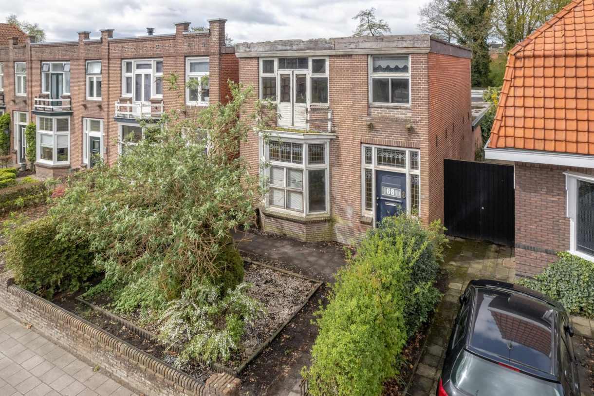 Te koop: Foto Woonhuis aan de Burgemeester Wuiteweg 68 in Drachten