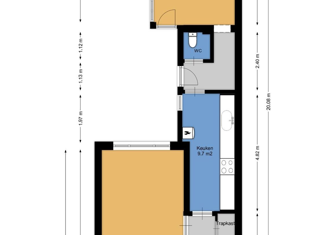 Te koop: Foto Woonhuis aan de Burgemeester Wuiteweg 68 in Drachten