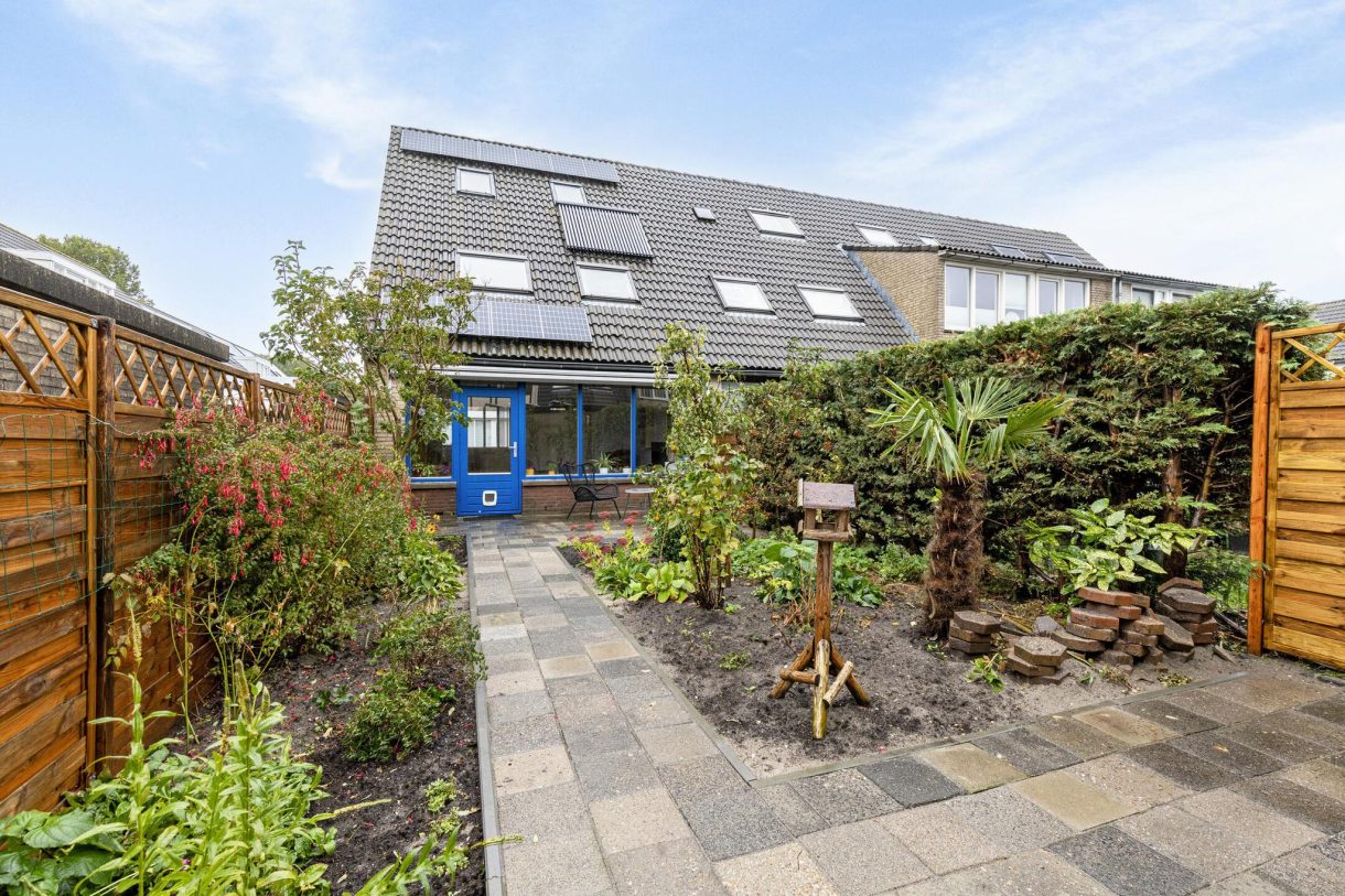 Te koop: Foto Woonhuis aan de Pieter Basstraat 10 in Zaandam