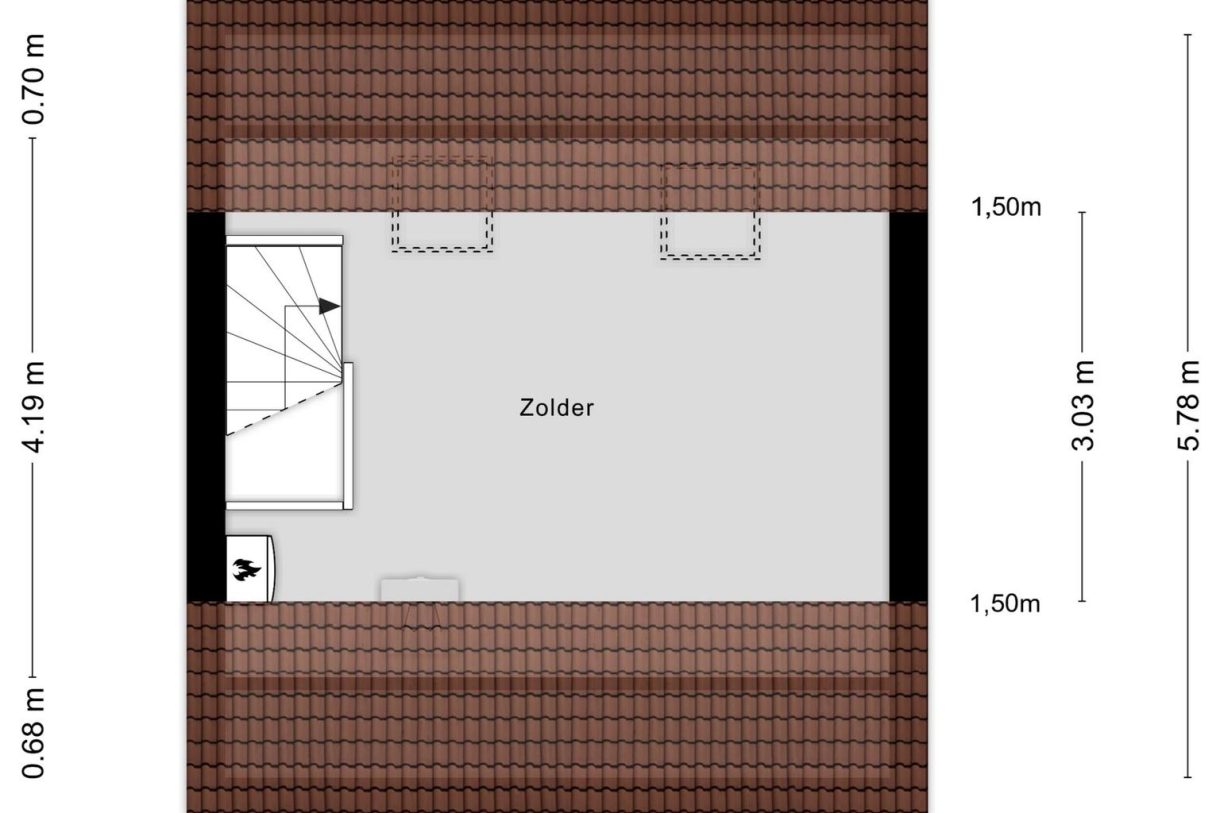 Te koop: Foto Woonhuis aan de Pieter Basstraat 10 in Zaandam