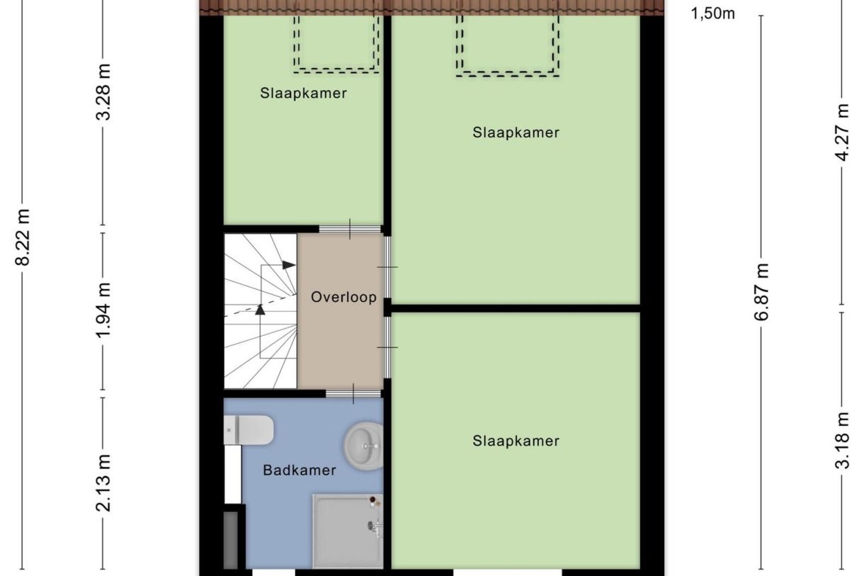 Te koop: Foto Woonhuis aan de Pieter Basstraat 10 in Zaandam