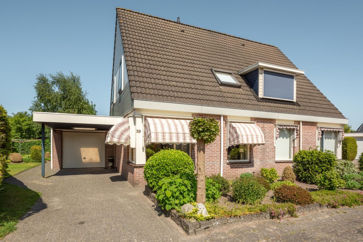Te koop: Foto Woonhuis aan de Master de Grootstrjitte 19 in Damwald