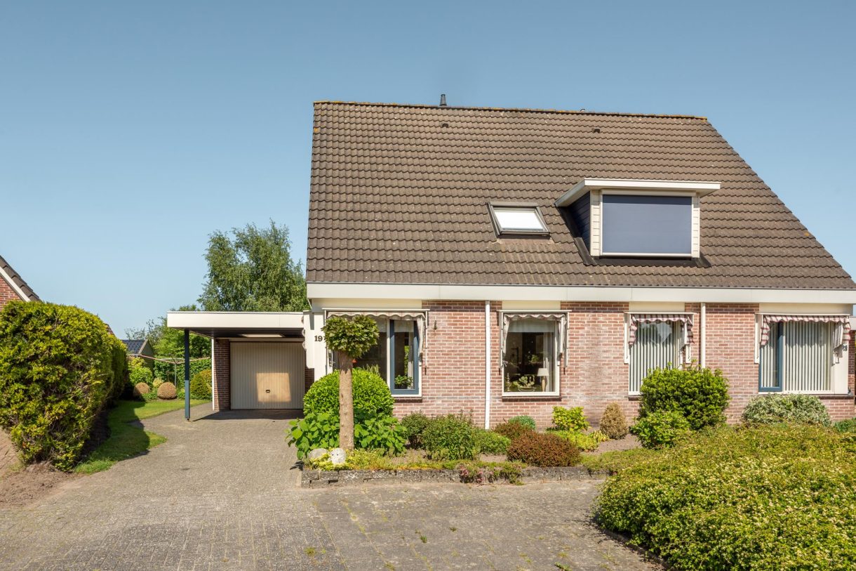 Te koop: Foto Woonhuis aan de Master de Grootstrjitte 19 in Damwald
