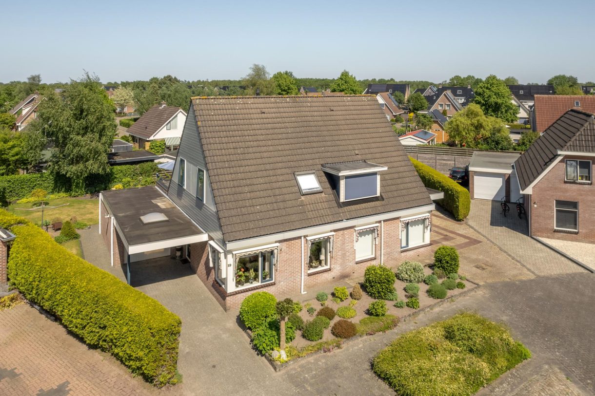Te koop: Foto Woonhuis aan de Master de Grootstrjitte 19 in Damwald