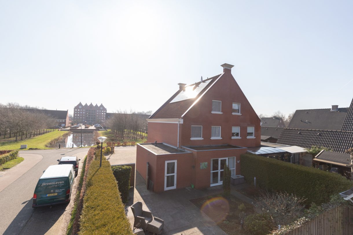 Te koop: Foto Woonhuis aan de Borgdomein 20 in Leek