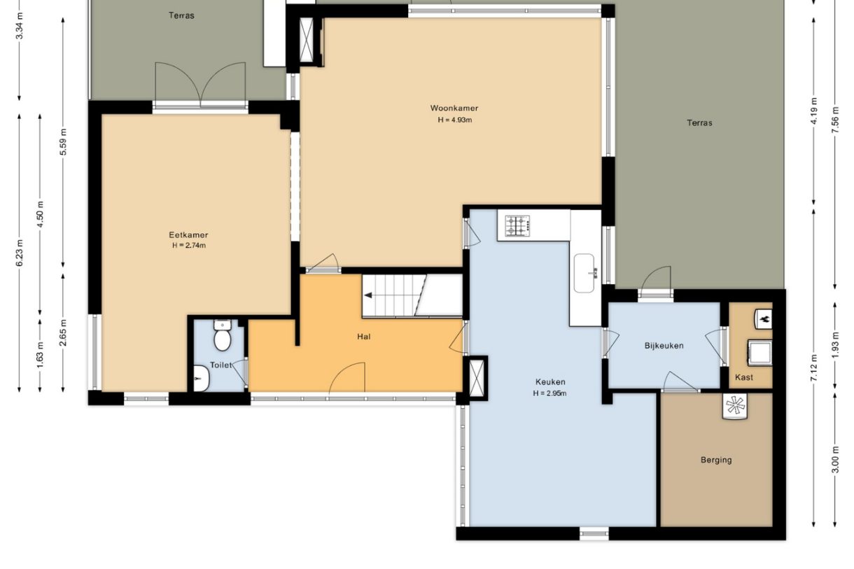 Te koop: Foto Woonhuis aan de Erasmusweg 15 in Noordwijk