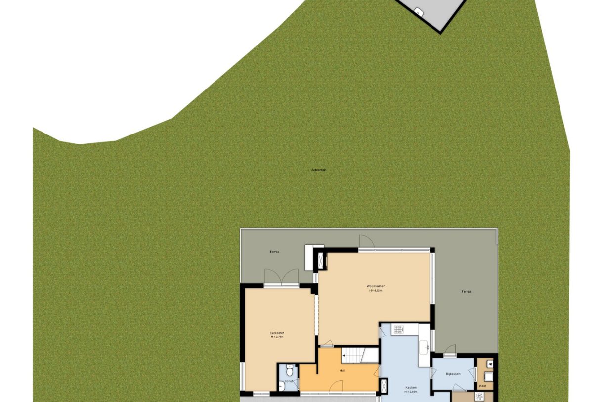 Te koop: Foto Woonhuis aan de Erasmusweg 15 in Noordwijk