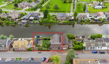 Te koop: Foto Woonhuis aan de Hoge Rijndijk 44 in Nieuwerbrug aan den Rijn