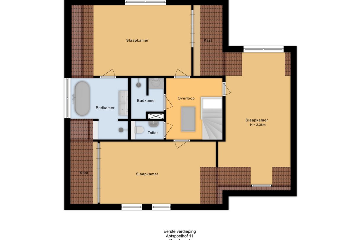 Te koop: Foto Woonhuis aan de Abtspoelhof 11 in Oegstgeest